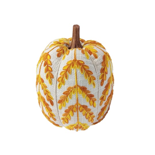 11.5" Leaf Pumpkin Tabletop Décor by Ashland®